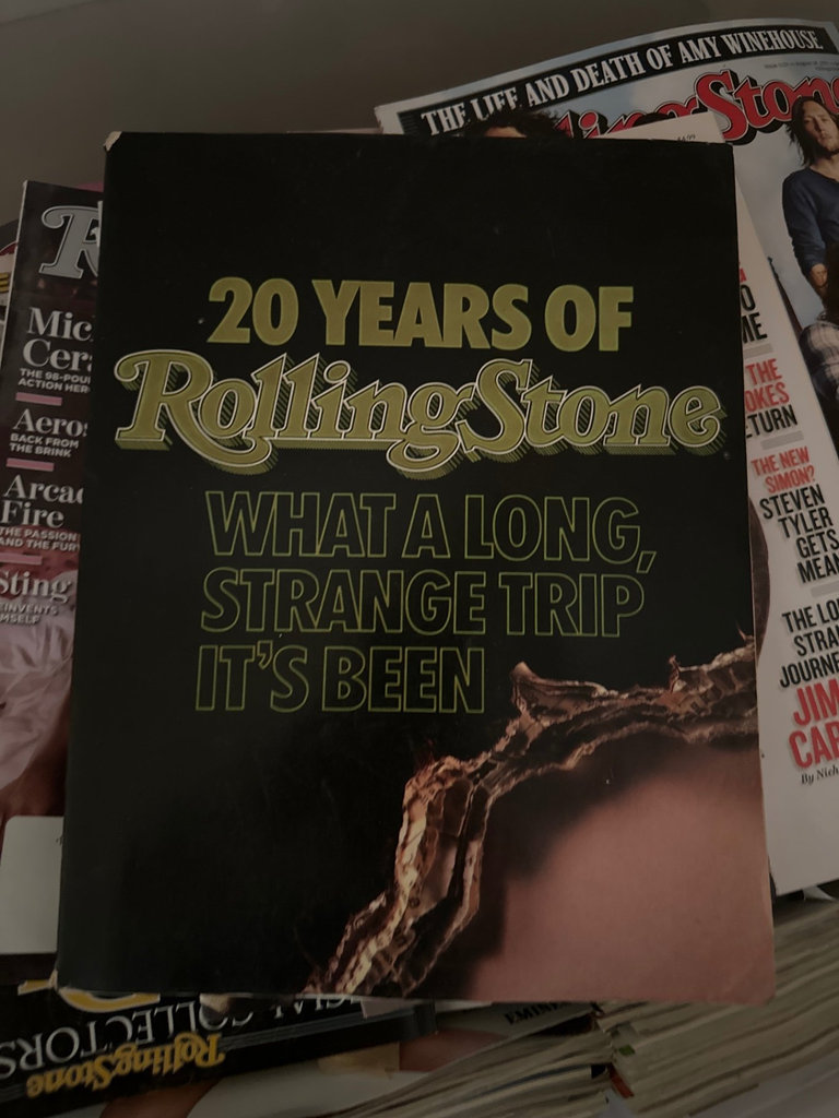 Rolling Stones Magazines in large bin  - image 4 of 5
