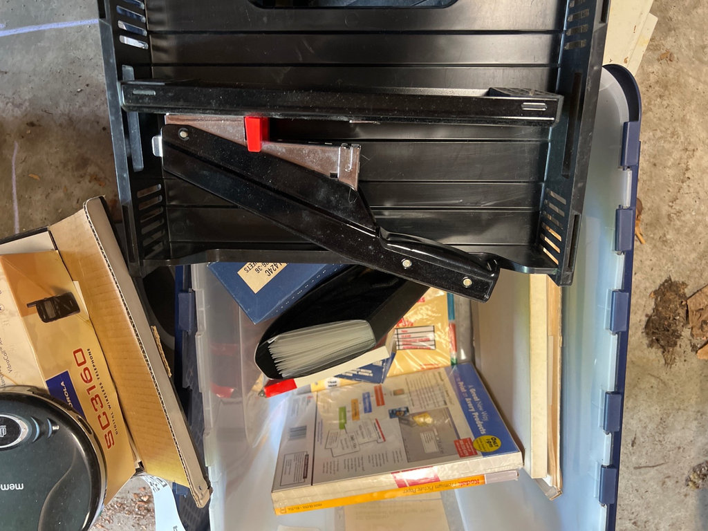Assorted electronics, office supplies, and small appliances - image 7 of 9