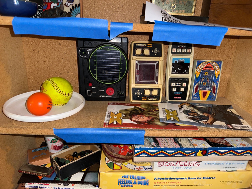 Vintage comics and handheld electronic toy games - image 2 of 7