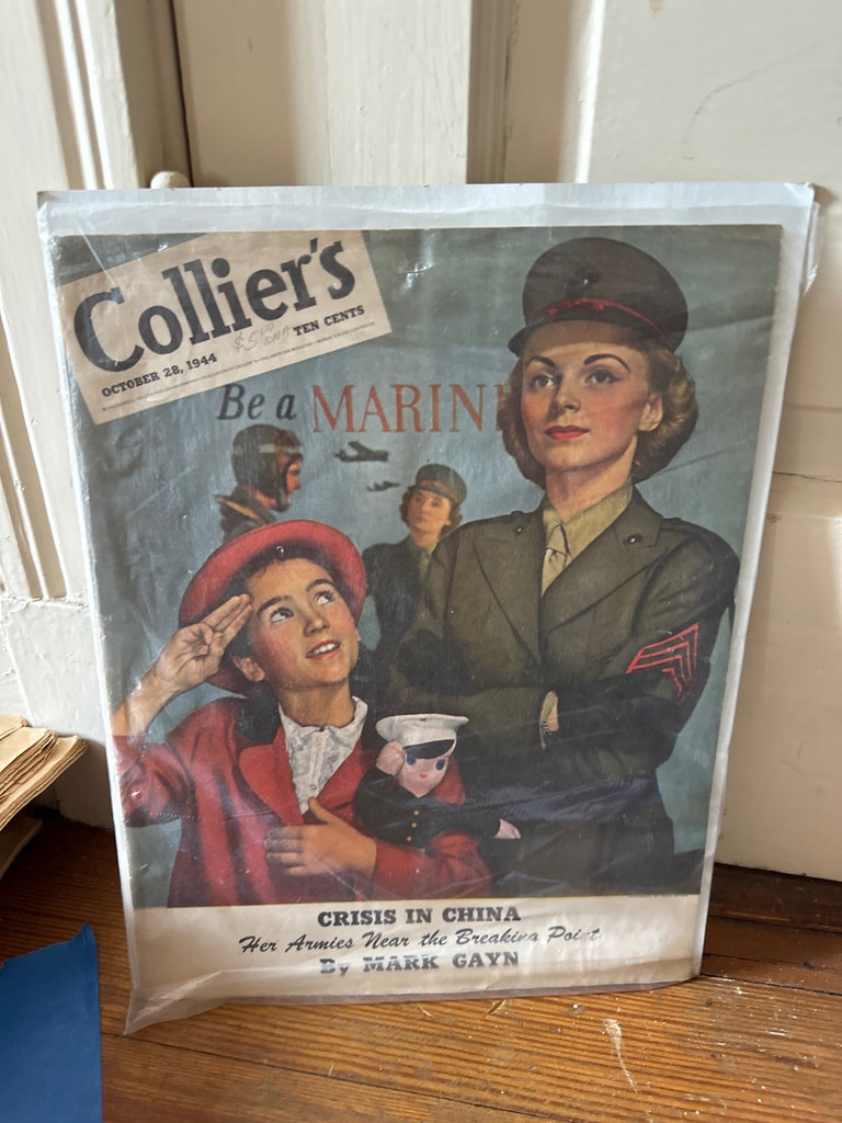 Collection of vintage magazine and illustrated prints - image 6 of 8