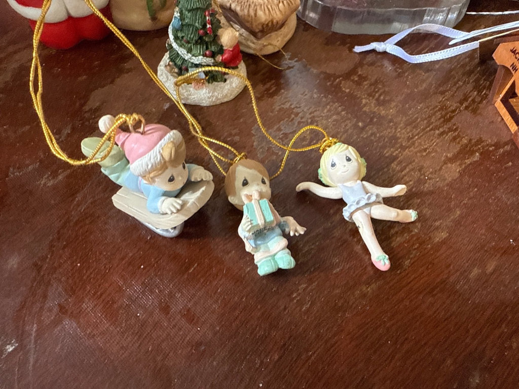 Lumistella, Lefton, Precious Moments and more Christmas Figurines and Ornaments Collection - image 8 of 26