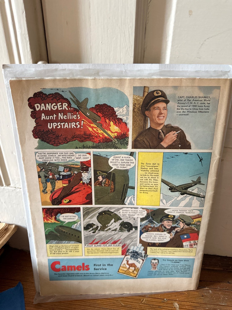 Collection of vintage magazine and illustrated prints - image 3 of 8