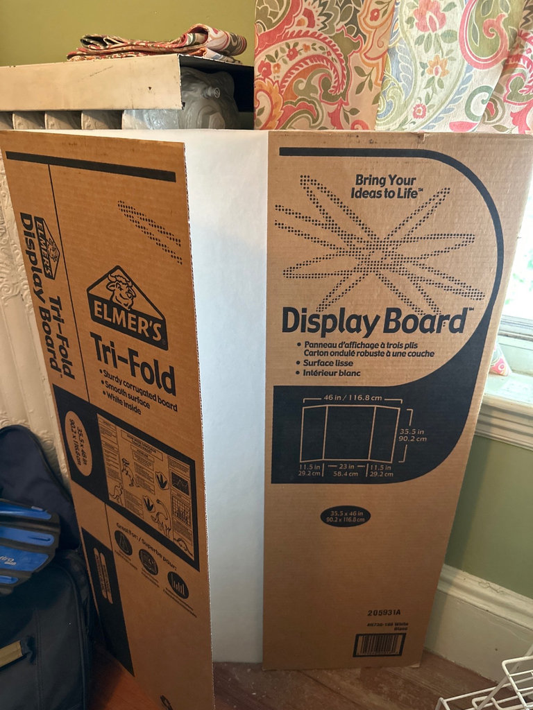 Tri-Fold Display board, office supplies  - image 7 of 7