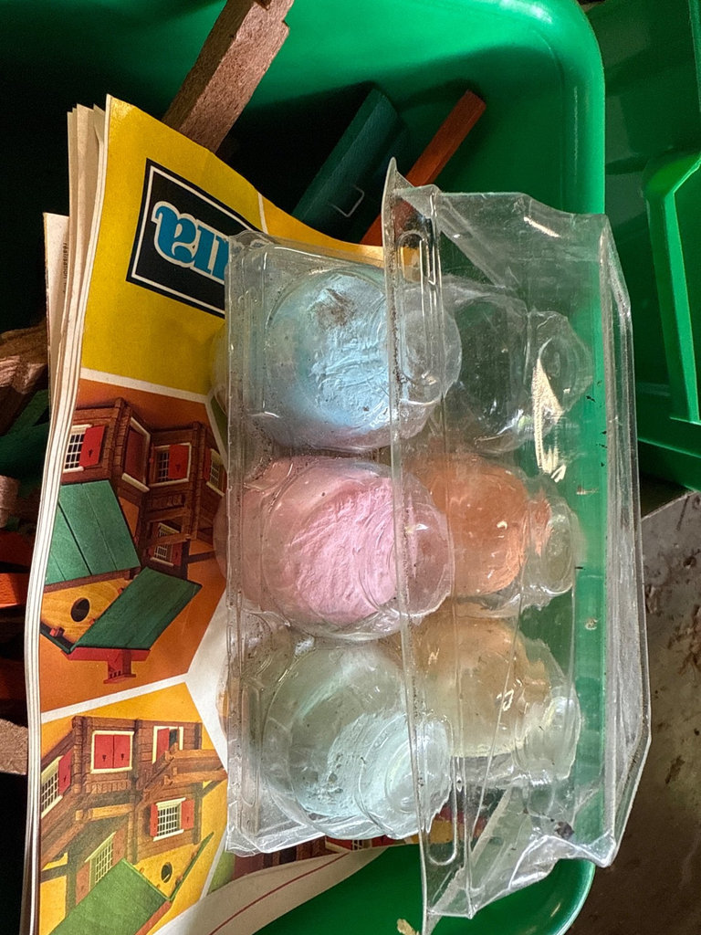 Assorted Vintage Children's Toys, Games, Books, and Craft Supplies - image 8 of 29