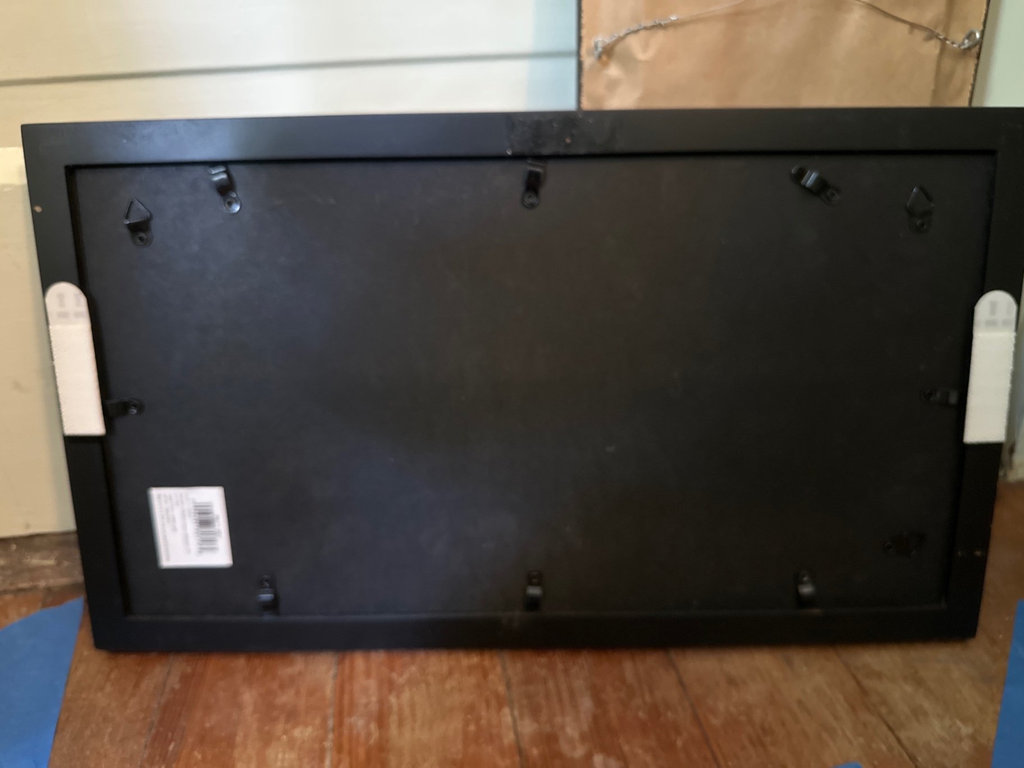 Two framed artworks - image 8 of 8
