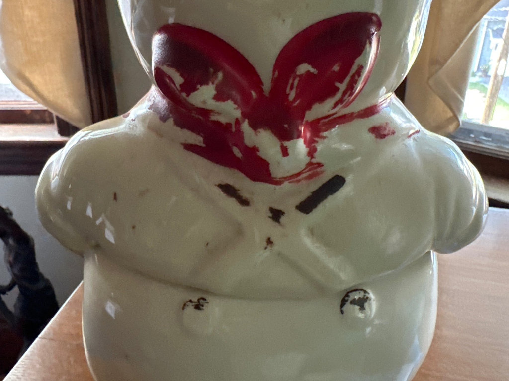 Ceramic Pig Cookie Jar - image 6 of 7