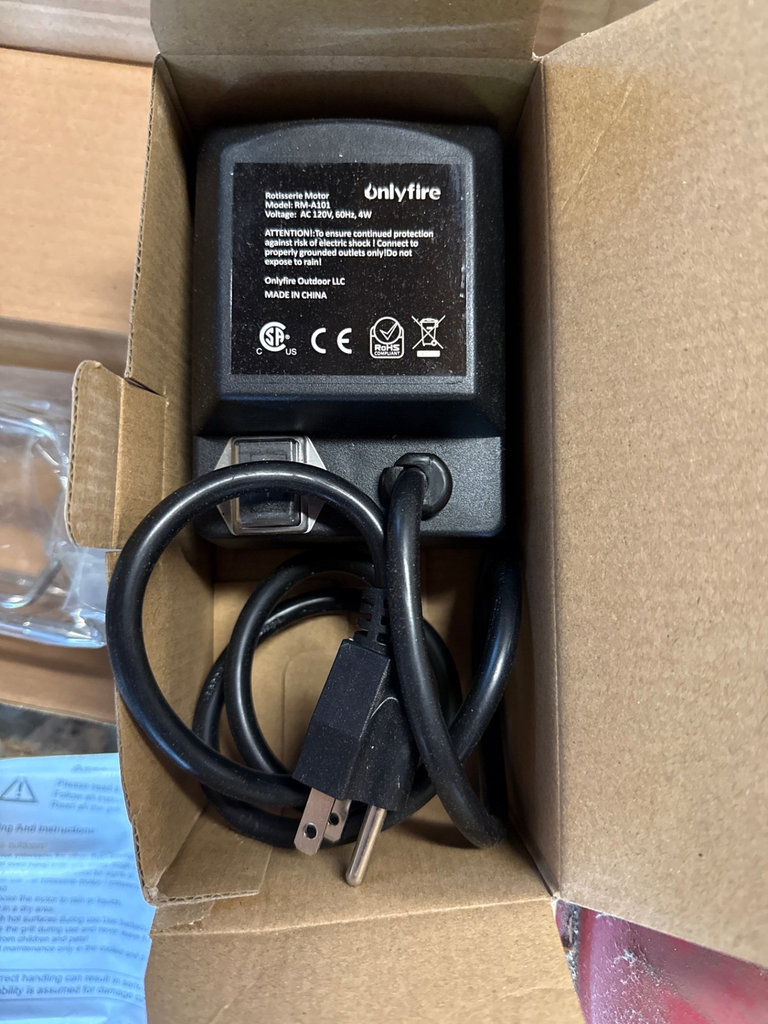 McCulloch chainsaw and Sears Craftsman belt sander with rotisserie kit and safety can - image 14 of 15