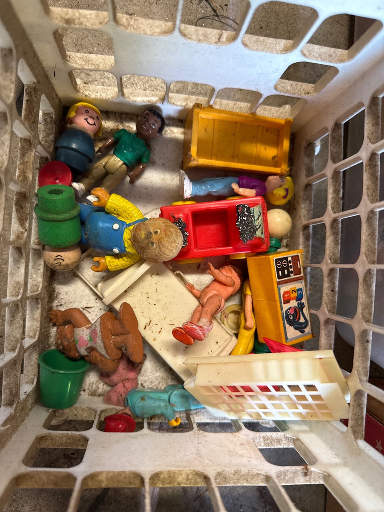 Assorted Vintage Children's Toys, Games, Books, and Craft Supplies - image 11 of 29