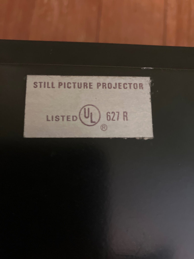 Vintage Bell & Howell slide projector with magnetic tape media - image 9 of 18