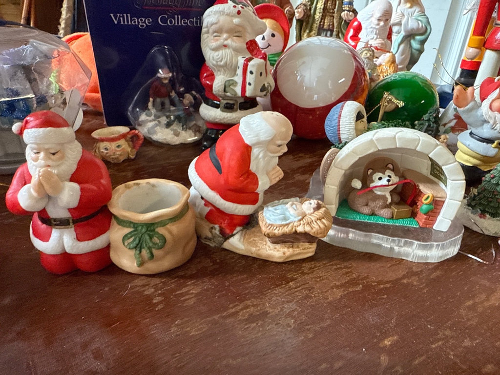 Lumistella, Lefton, Precious Moments and more Christmas Figurines and Ornaments Collection - image 9 of 26