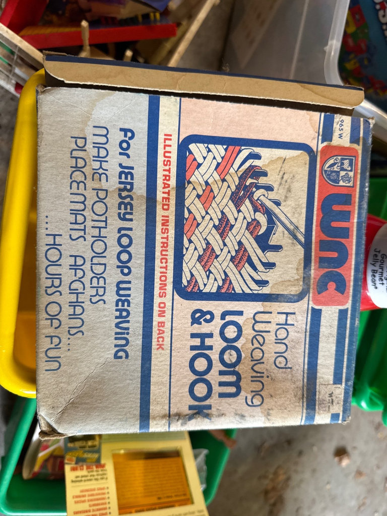 Assorted Vintage Children's Toys, Games, Books, and Craft Supplies - image 14 of 29