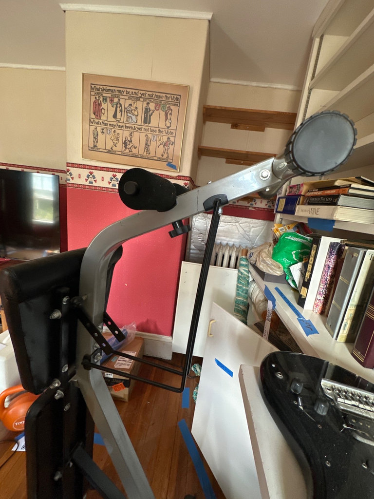 Adjustable weight bench with leg extension - image 4 of 4