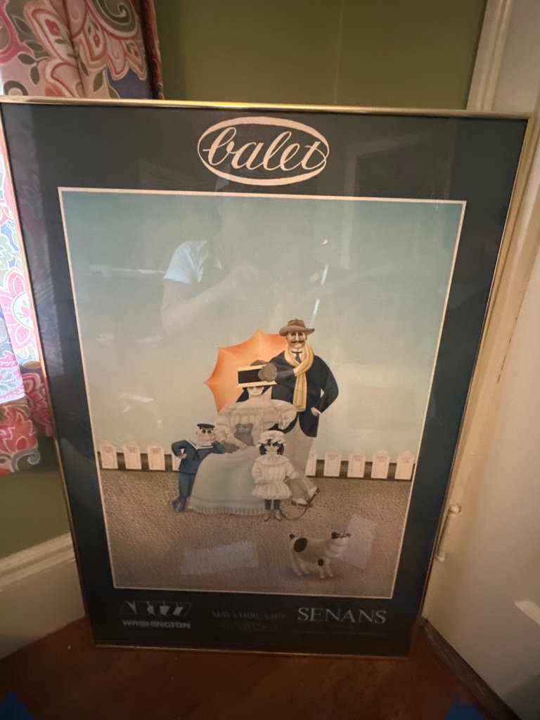 Collection of vintage posters and prints - image 5 of 10