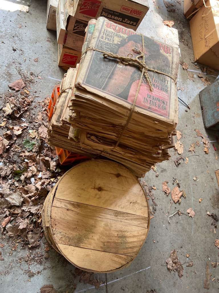 Assorted vintage ephemera and containers - image 3 of 7