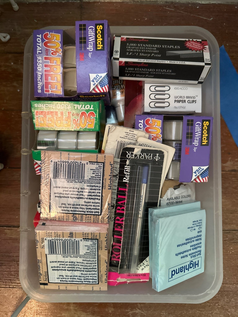 Tri-Fold Display board, office supplies  - image 2 of 7