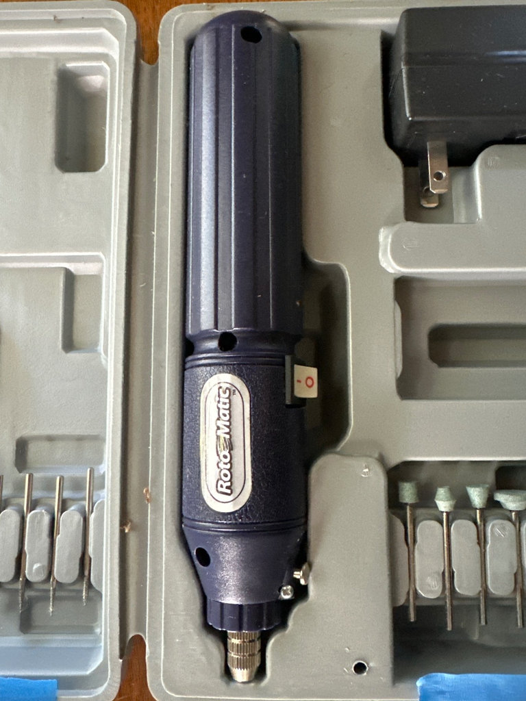 Rotomatic Rotary tool with accessories set - image 2 of 4