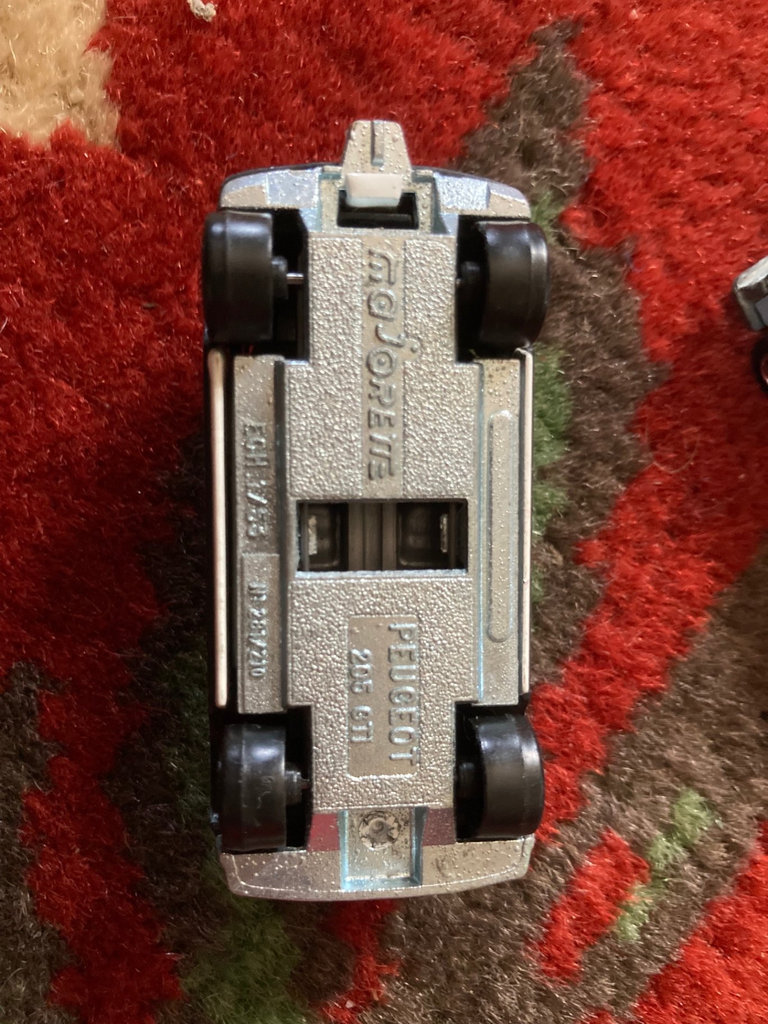 Vintage toy cars and trucks - image 4 of 11