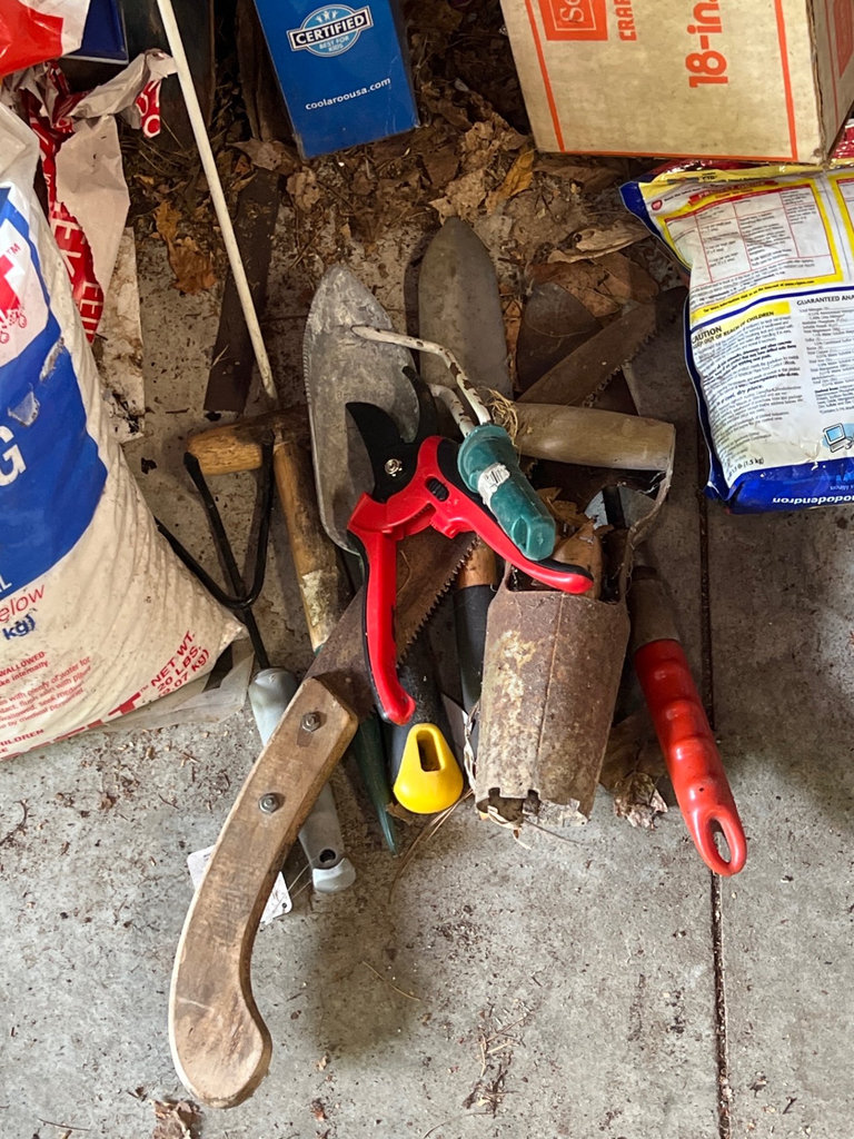 Assorted gardening tools and outdoor equipment - image 6 of 9