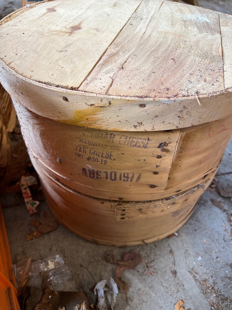 Assorted vintage ephemera and containers - image 6 of 7