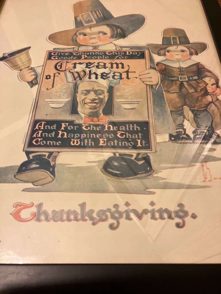 Vintage advertising art prints (Cream of Wheat and The World's Fare) - image 3 of 10