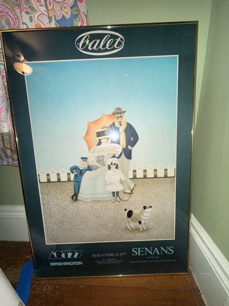 Collection of vintage posters and prints - image 4 of 10
