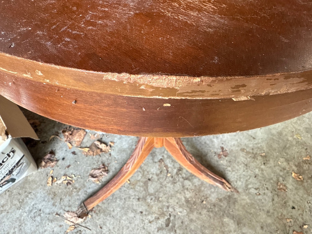Round Pedestal Dining Table, Model 7344 (Mersman) - image 2 of 8