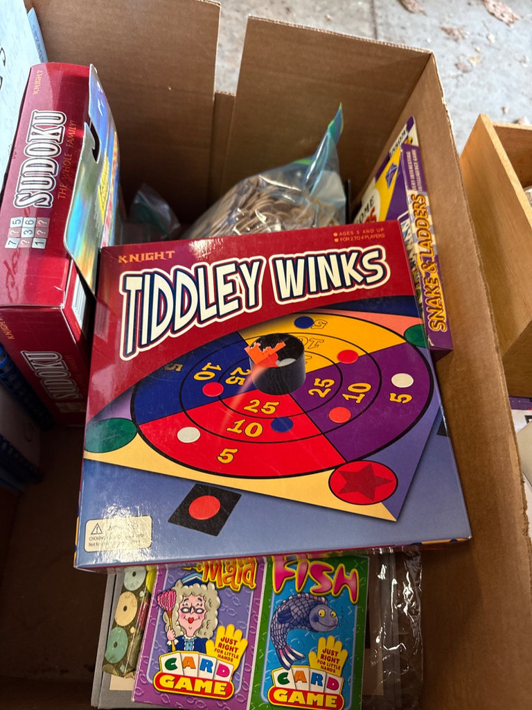Assorted Vintage Children's Toys, Games, Books, and Craft Supplies - image 29 of 29