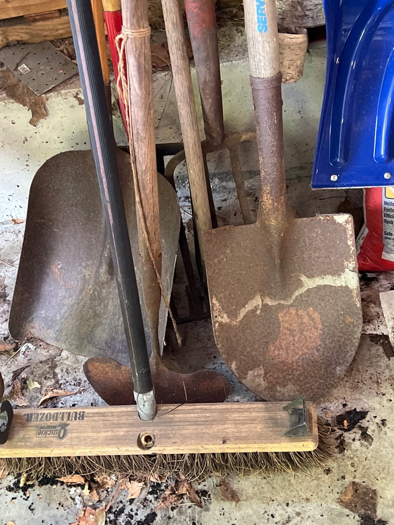 Assorted gardening tools and outdoor equipment - image 5 of 9