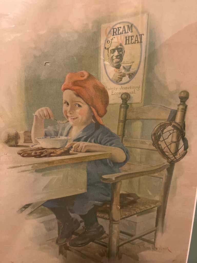 Two framed vintage Cream of Wheat advertisement prints - image 6 of 11