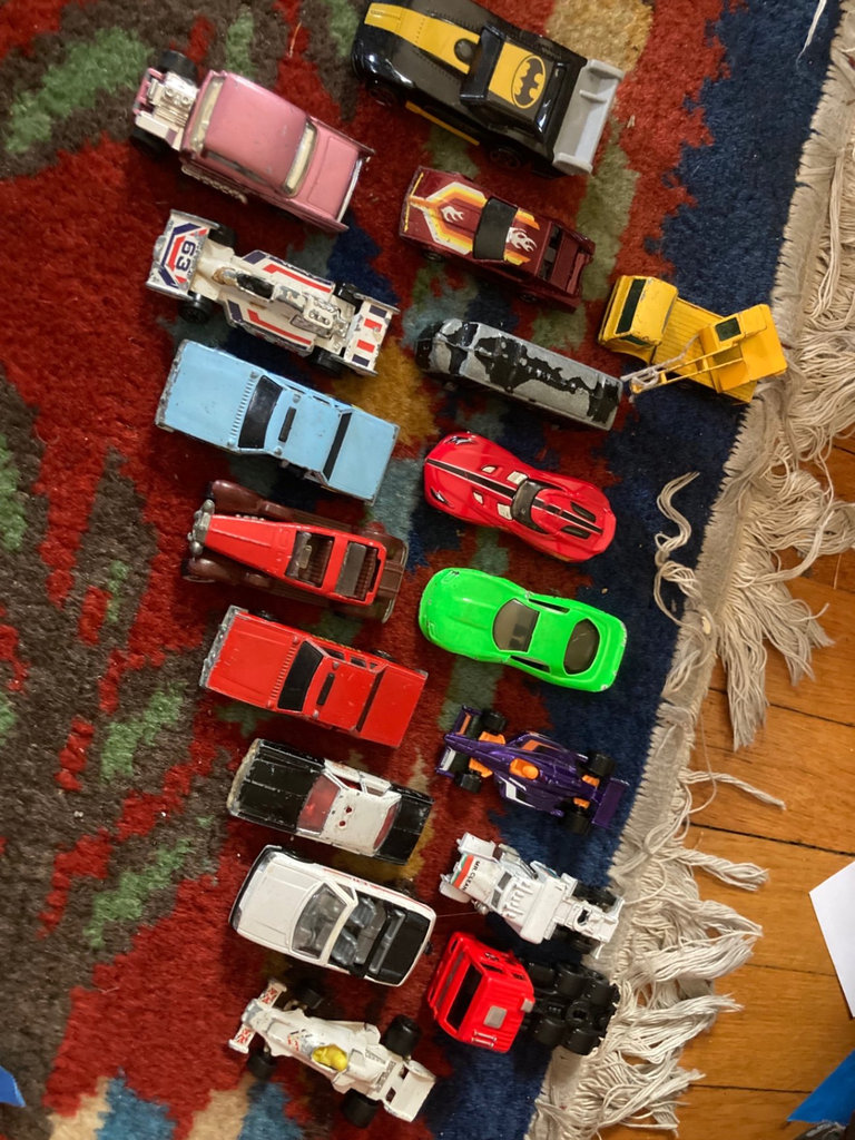 Vintage toy cars and trucks - image 10 of 11