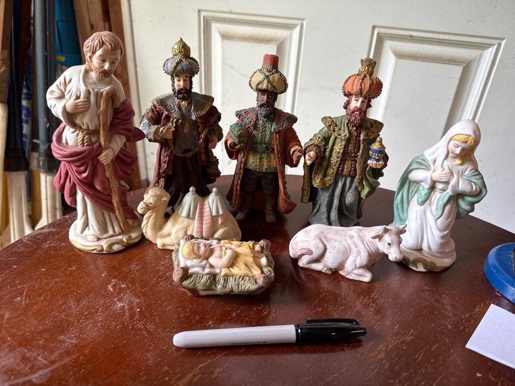 Lumistella, Lefton, Precious Moments and more Christmas Figurines and Ornaments Collection - image 1 of 26