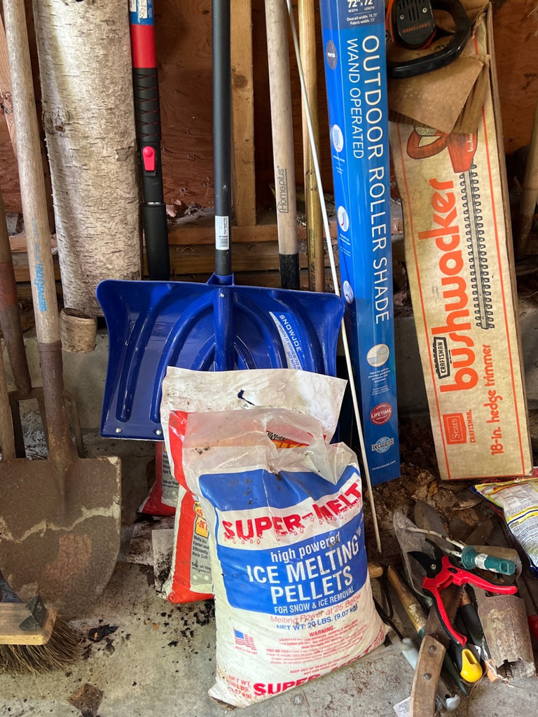 Assorted gardening tools and outdoor equipment - image 2 of 9