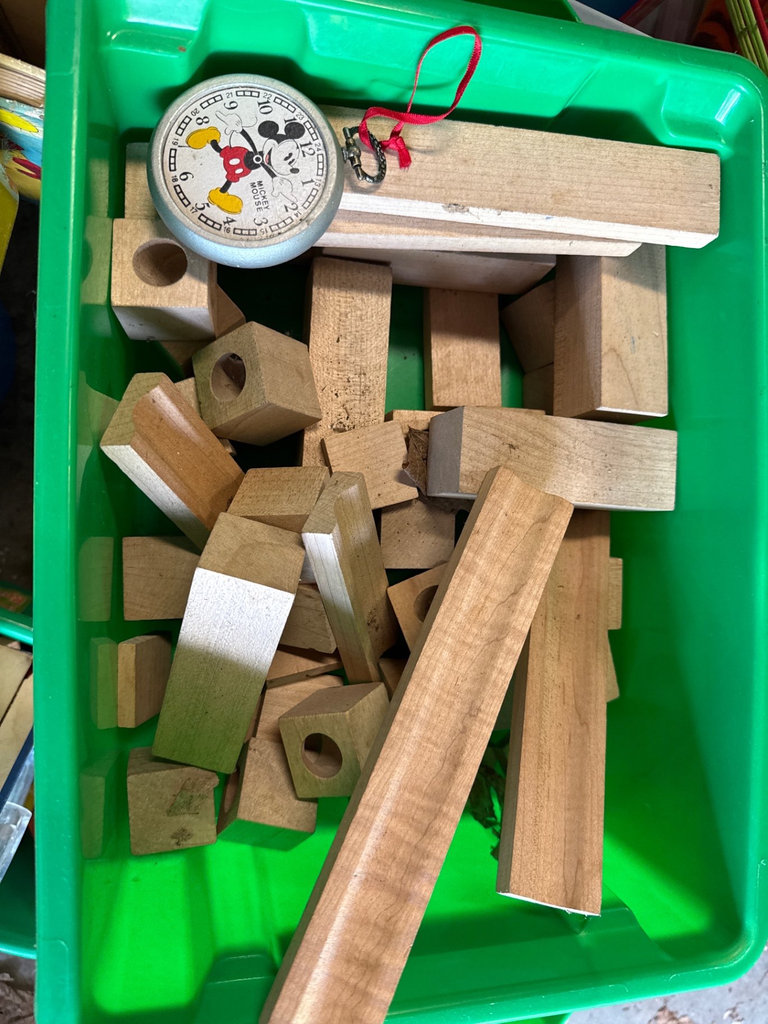 Assorted Vintage Children's Toys, Games, Books, and Craft Supplies - image 20 of 29