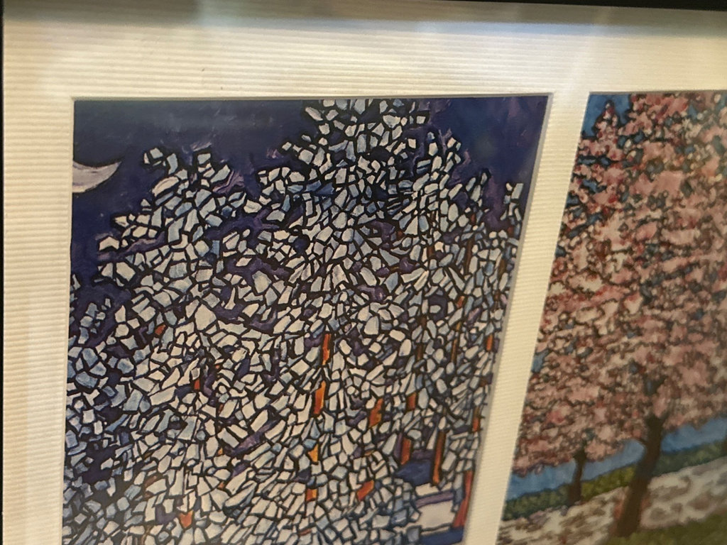Two framed artworks - image 7 of 8