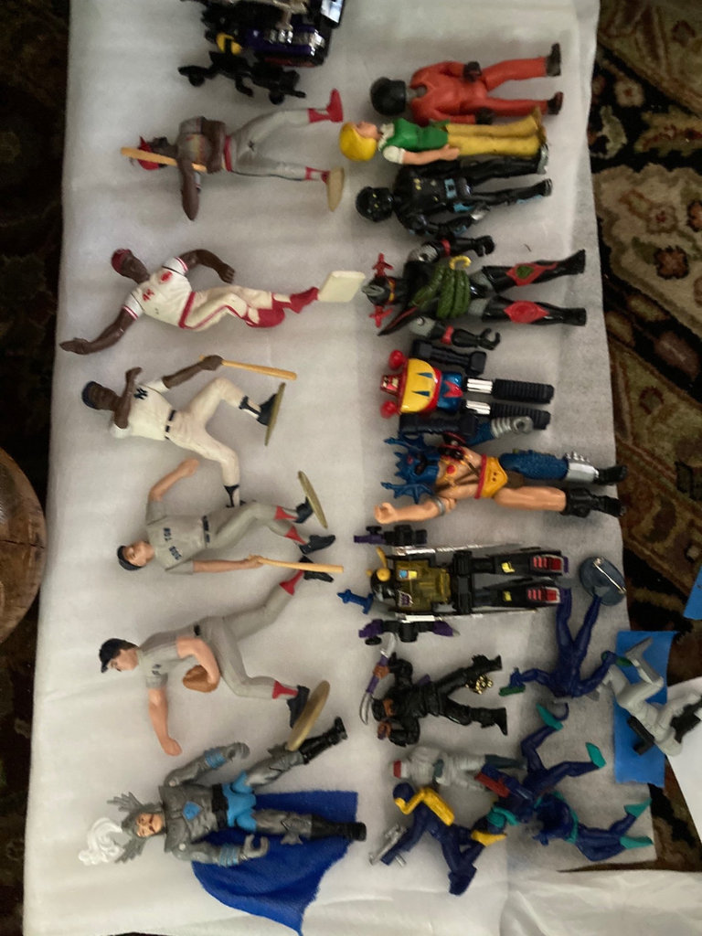 LEGOs, Mr. Potato Head, action figures - image 6 of 8