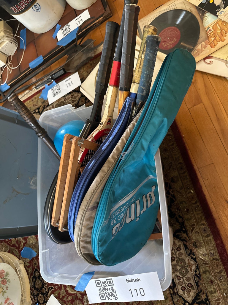 Tennis racquets, racket bags, frames, more - image 2 of 4