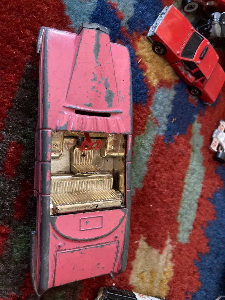 Vintage toy cars and trucks - image 5 of 11