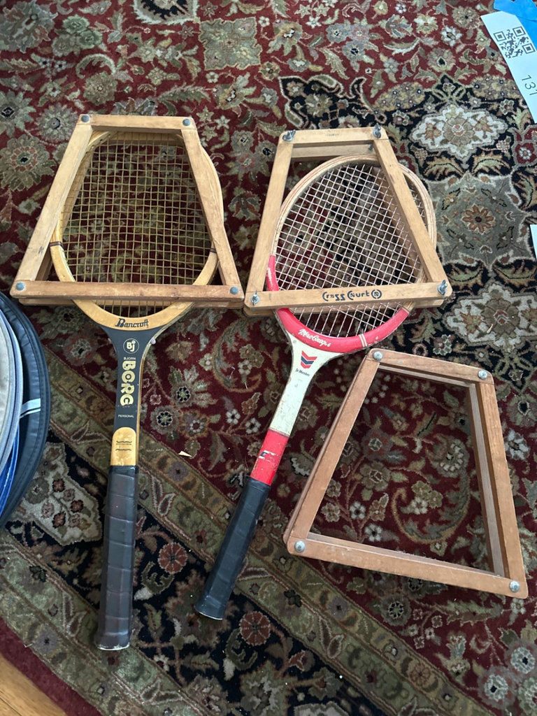 Tennis racquets, racket bags, frames, more - image 3 of 4