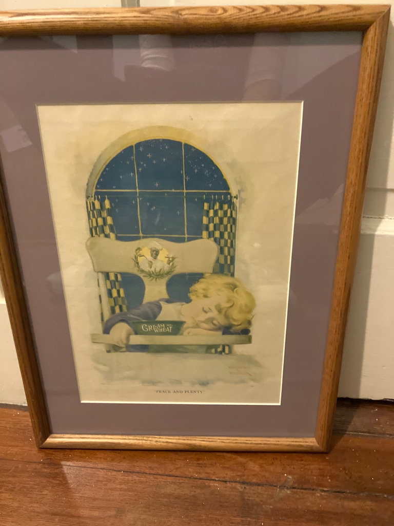 Vintage framed advertising prints - image 8 of 12