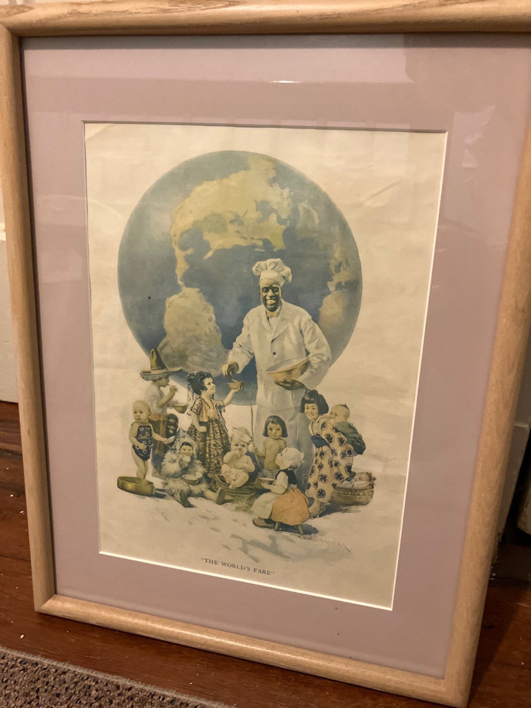 Vintage advertising art prints (Cream of Wheat and The World's Fare) - image 4 of 10