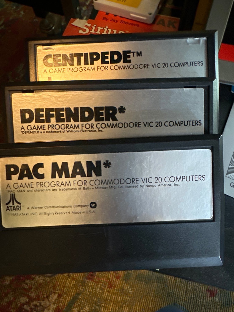 Vintage VIC-20 and Atari 2600 game cartridge collection - image 3 of 6