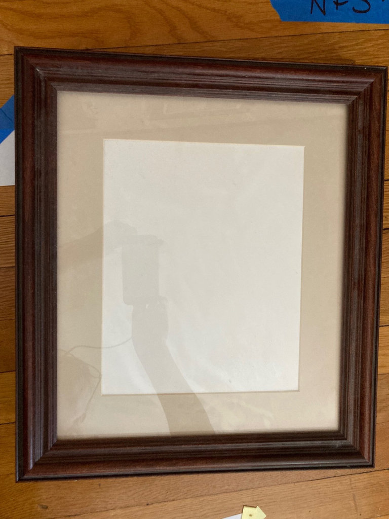 Framed vintage posters and ceramic tile - image 4 of 6
