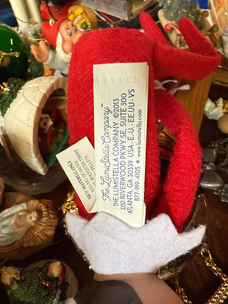 Lumistella, Lefton, Precious Moments and more Christmas Figurines and Ornaments Collection - image 6 of 26
