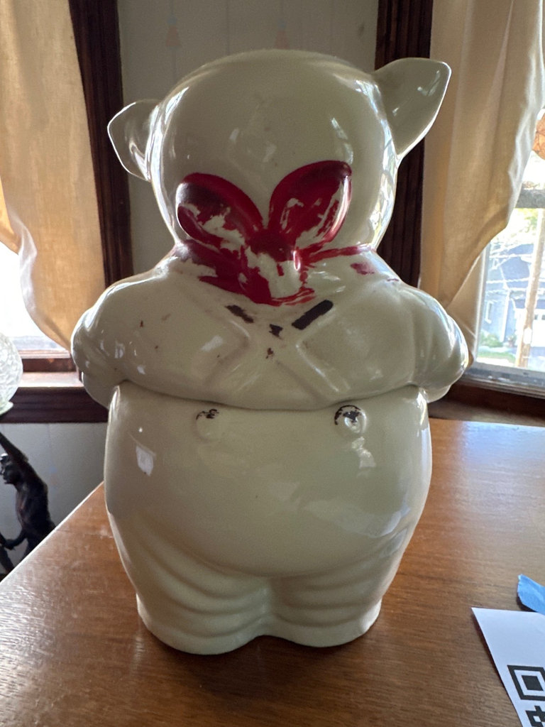 Ceramic Pig Cookie Jar - image 4 of 7