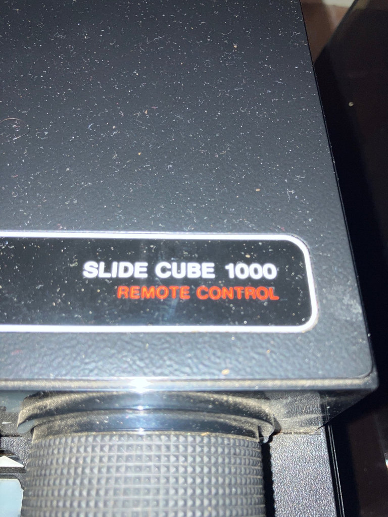 Vintage Bell & Howell slide projector with magnetic tape media - image 6 of 18