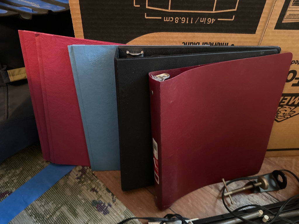 Tri-Fold Display board, office supplies  - image 6 of 7