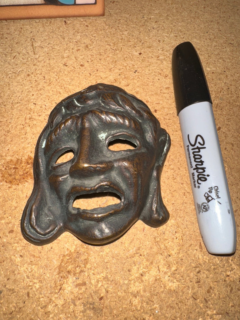 Assorted decorative tiles, ceramic bowl, mask - image 5 of 7