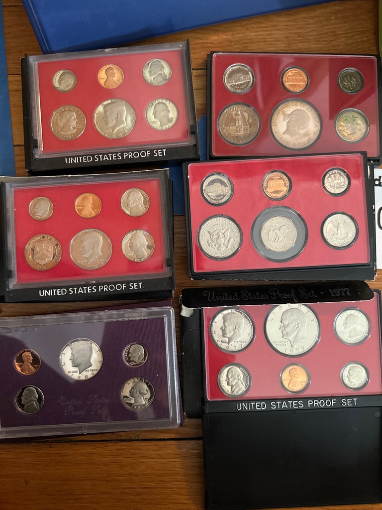 Coin and Stamp Collection - image 3 of 26