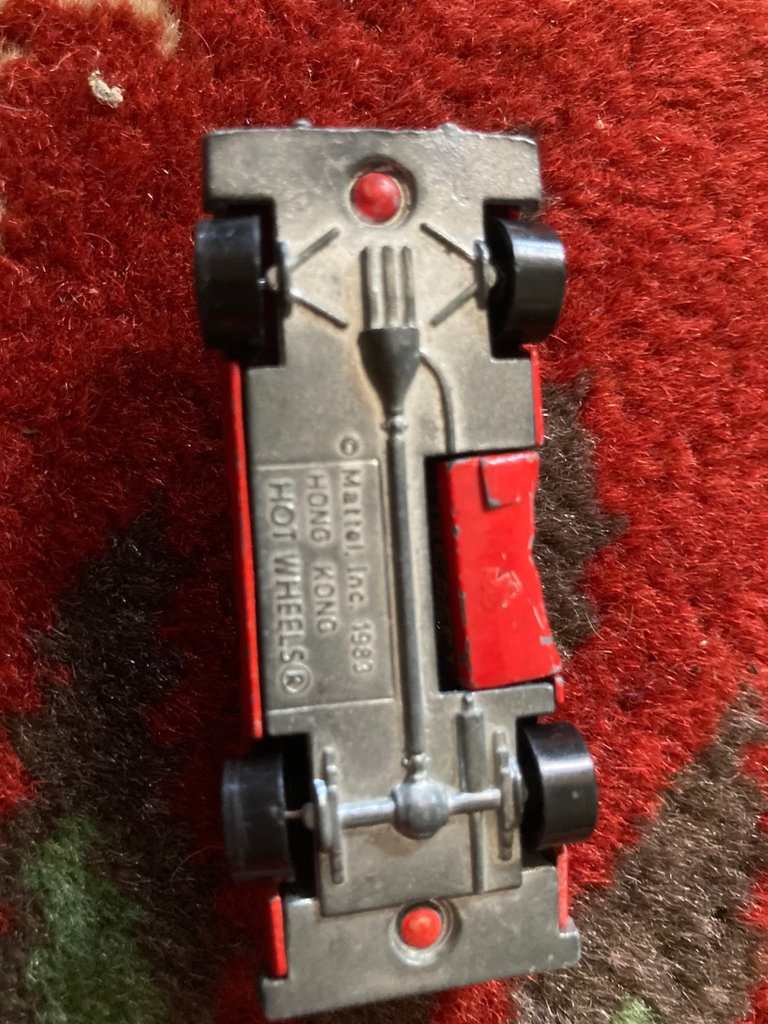 Vintage toy cars and trucks - image 8 of 11