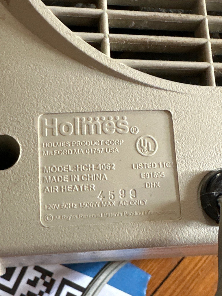Holmes Ceramic and Optimus Space Heaters - image 5 of 5